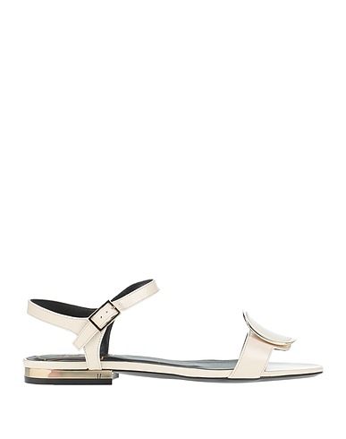 ROGER VIVIER Sandals Ivory Leather