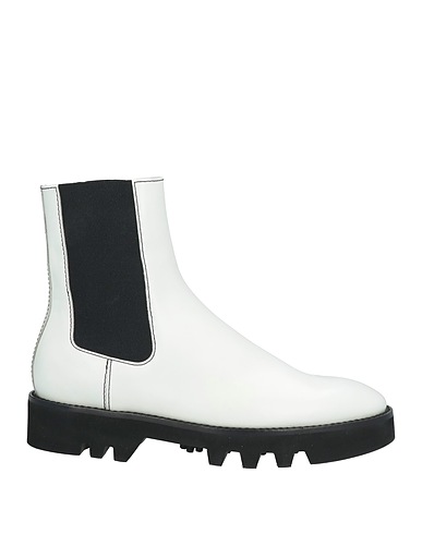 JW ANDERSON Ankle boot White Calfskin