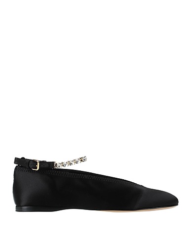 JW ANDERSON Ballerine Nero Fibre tessili