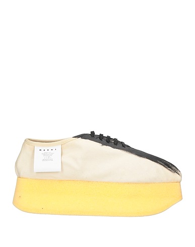 MARNI Sneakers Black Textile fibers