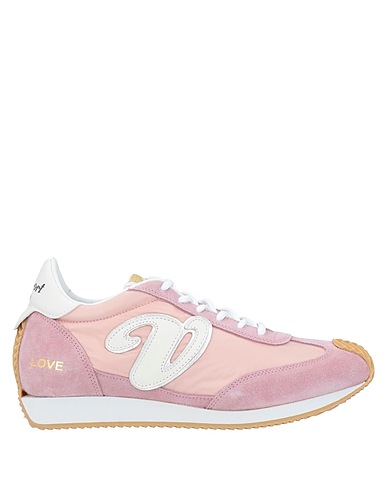 VALSPORT Sneakers Pink Soft Leather, Nylon