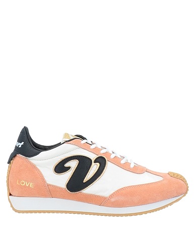 VALSPORT Sneakers Blush Soft Leather, Textile fibers