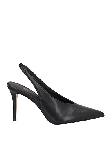 LE SILLA Court Black Soft Leather