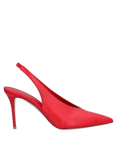 LE SILLA Pump Red Soft Leather