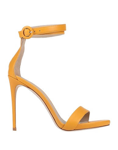 LE SILLA Sandals Marigold Soft Leather