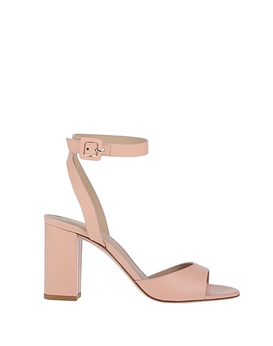 LE SILLA Sandals Pink Soft Leather