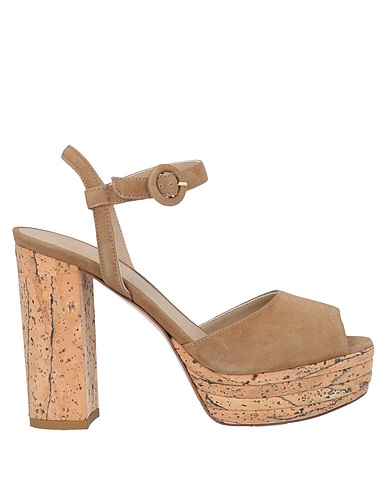 LE SILLA Mules and clogs Camel Soft Leather