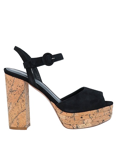 LE SILLA Mule e zoccoli Nero Pelle