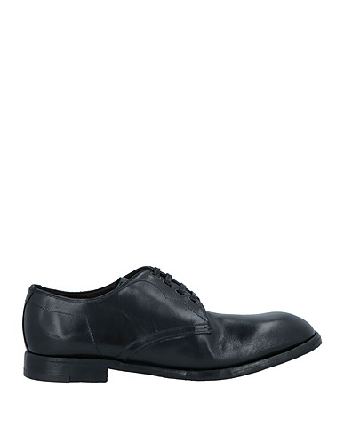 DOLCE&GABBANA Laced shoes Black 100% Calfskin