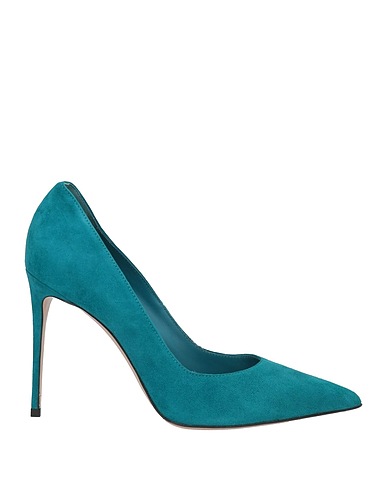 LE SILLA Court Deep teal Leather