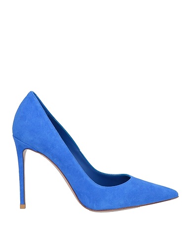 LE SILLA Décolleté Blu Pelle