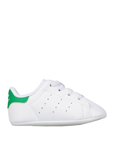ADIDAS ORIGINALS Patucos recién nacido STAN SMITH CRIB
 Blanco Otras Fibras