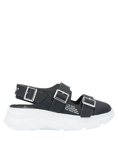 F_WD Sneakers Black Textile fibres