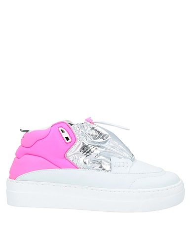 F_WD Sneakers White Textile fibres