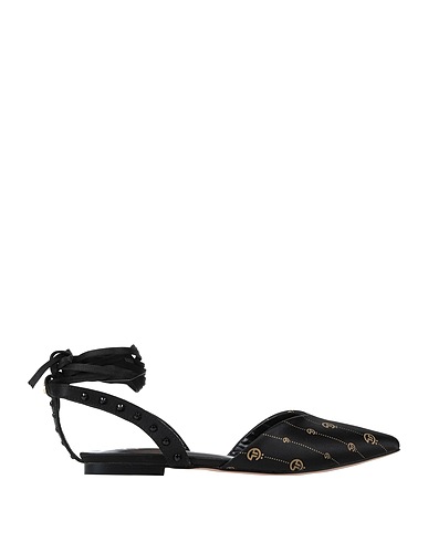 GAëLLE Paris Ballet flats Black Textile fibers