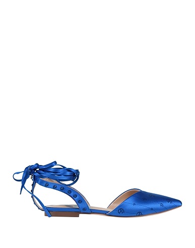 GAëLLE Paris Ballet flats Blue Textile fibres