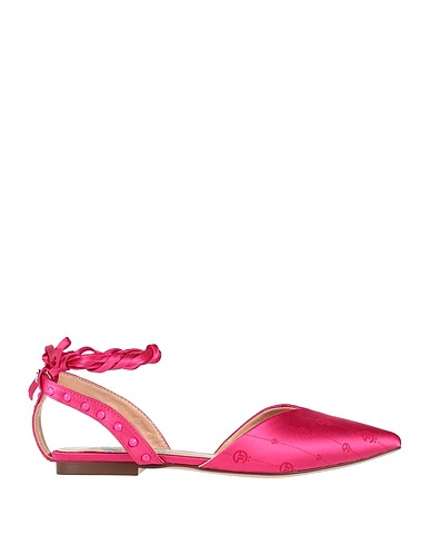 GAëLLE Paris バレリーナ フューシャ 紡績繊維