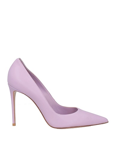 LE SILLA Escarpins Mauve Cuir