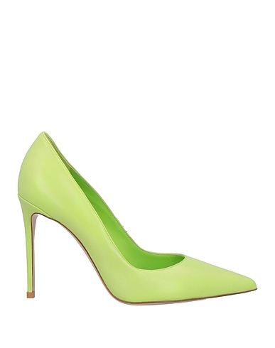 LE SILLA Pumps Säuregrün Leder
