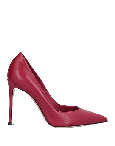 LE SILLA Court Garnet Leather