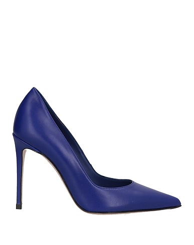 LE SILLA Pumps Dunkelviolett Leder