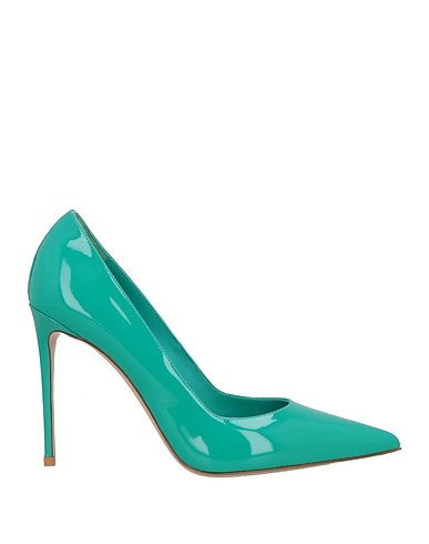 LE SILLA Pump Turquoise Leather