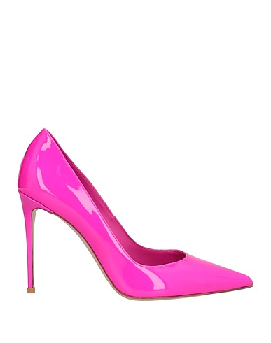 LE SILLA Pump Fuchsia Leather
