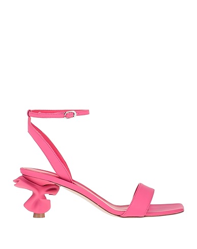 LE SILLA Sandali Fucsia Gomma