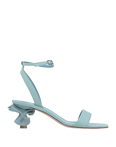 LE SILLA Sandals Pastel blue Rubber
