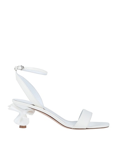 LE SILLA Sandals White Rubber