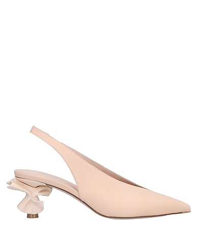 LE SILLA Court Blush Soft Leather