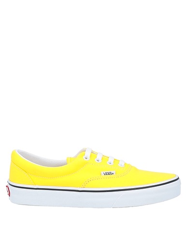 VANS Sneakers Yellow Textile fibres