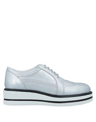 HOGAN レースアップシューズ シルバー レディース 28,689円
