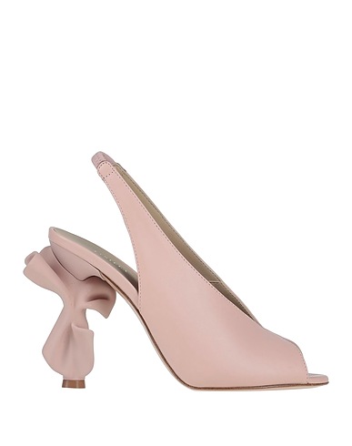 LE SILLA Sandals Blush Soft Leather