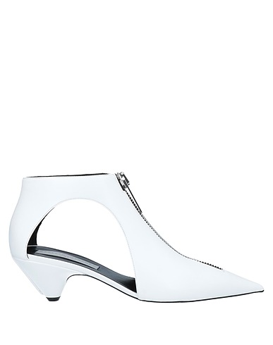 STELLA McCARTNEY Ankle boot White Textile fibers