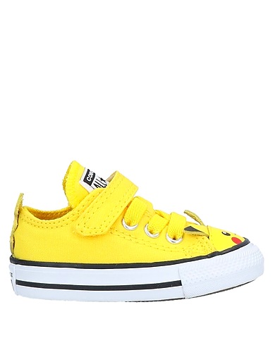 CONVERSE Canvas trainers  CHUCK TAYLOR ALL STAR
 Yellow Textile fibres