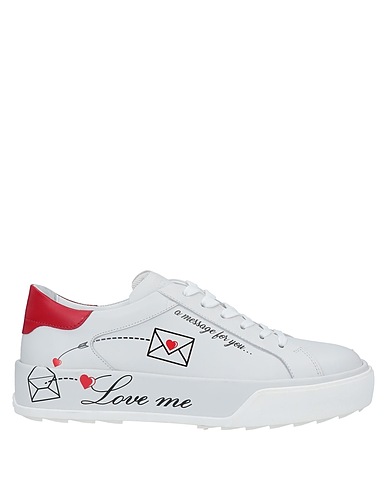 HOGAN Sneakers White Soft Leather