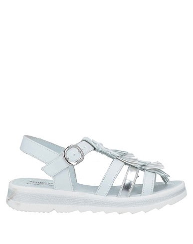 NERO GIARDINI JUNIOR Sandalen Weiß Leder