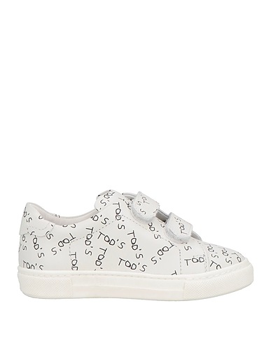 TOD'S Sneakers White Leather