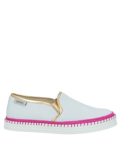 HOGAN REBEL Sneakers White Soft Leather
