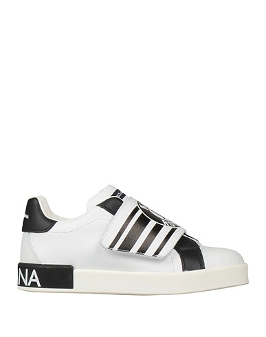 DOLCE&GABBANA Sneakers White 100% Calfskin