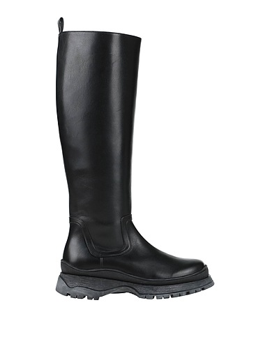 STAUD Boots Black Soft Leather