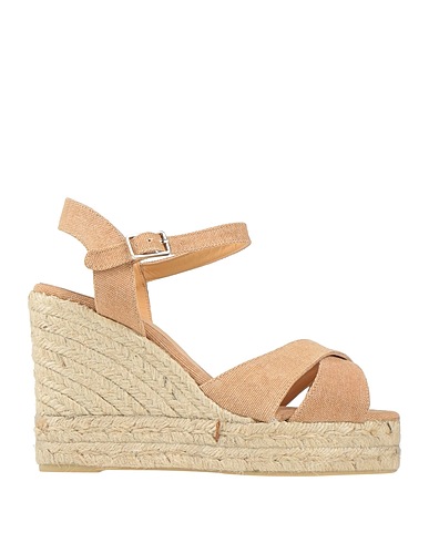 CASTAÑER Espadrilles Sand Textile fibres