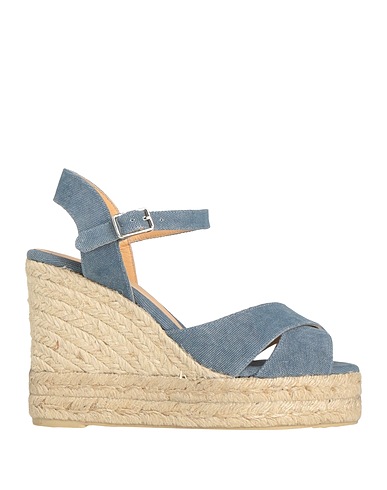 CASTAÑER Espadrilles Pastel blue Textile fibres