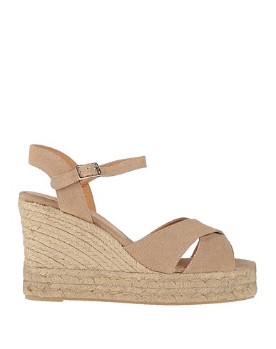 CASTAÑER Espadrilles Beige Textile fibres