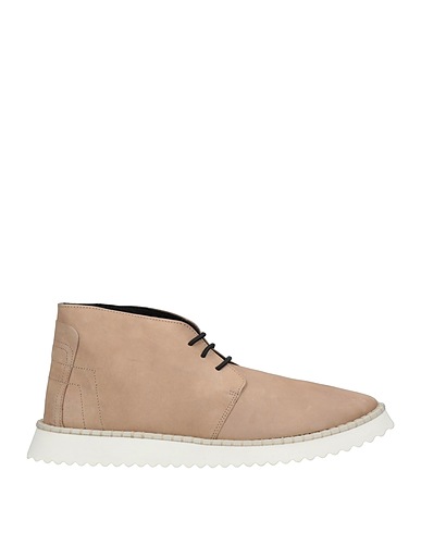 BRUNO BORDESE Ankle boot Beige Soft Leather