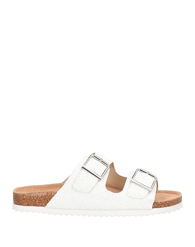 COLORS OF CALIFORNIA Sandals White Textile fibers