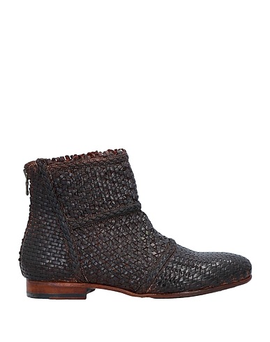 JP/DAVID Ankle boot Dark brown Leather