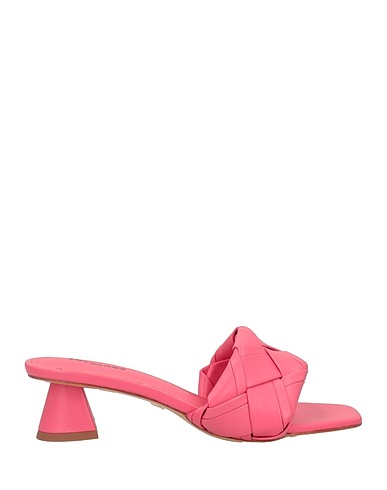 LOLA CRUZ Sandalia Magenta Piel