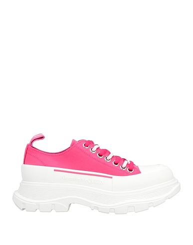 MCQUEEN Sneakers Fucsia Fibre tessili